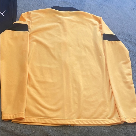 💛🖤Mens Puma FtblPlay Tracksuit - Picture 8 of 15
